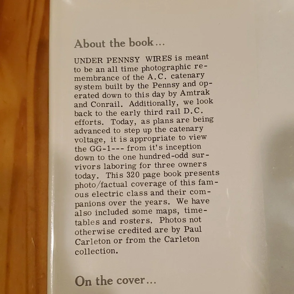 2 Pennsylvania‎ Railroad coffee table books